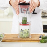 Keuken Accessoires Handleiding Groentesnijder Tools Pp Materiaal Food Dicer Multi Groente Snijmachine