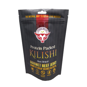 Bolsas de embalaje de alimentos con cremallera resellable, bolsa de plástico personalizada para especias - Product Image 3