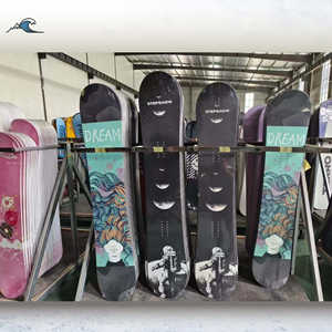 Skis personnalisés pour enfants, jeunes et adultes, à double pointe, symétriques, pour le <span class=keywords><strong>freestyle</strong></span> en parc, faciles à faire pivoter, légers, durables, en bois - Product Image 4