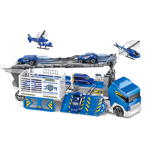 Ensemble de <span class=keywords><strong>jeu</strong></span> de <span class=keywords><strong>voiture</strong></span> électrique pour enfants, conteneur de déformation, camion, jouet, <span class=keywords><strong>Parking</strong></span> - Product Image 2