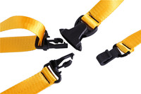 Sangle en nylon réglable colorée personnalisée pour sangle d'ukulélé vente en gros petite sangle de guitare hawaïenne ceinture de guitare personnalisée