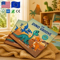 Libro Personalizzato per Bambini con Parole Visive e Fonetica, Pratica di Lettura Precoce per Asilo Nido, Stampa di Libri per Bambini