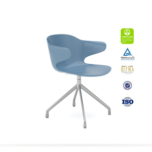 Mobili per camera di lusso con accento imbottito sedie per moderne sale da pranzo dell'hotel - Product Image 5