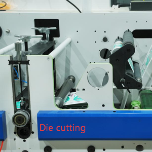 Máquina de Impresión Flexográfica Horizontal de Rollo a Rollo RTIN-350 mm de 10 Colores con Monitor de Video y <span class=keywords><strong>LED</strong></span> UV - Product Image 2