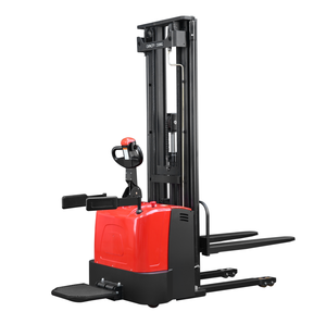 電動スタッカーELES-15H 1.5t 4.5m 5m 5.5m 6mスタンドアップ電動スタッカー、ライダープラットフォーム付き - Product Image 2