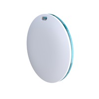 Pelacak Hewan Peliharaan Plastik Mini Bluetooth Ultra Tipis dengan Alarm Keras, Pelacakan GPS Mudah untuk Android & IOS, Tahan Air IP67 untuk Perjalanan