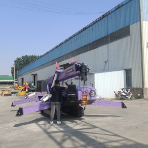 Nhà Máy Giá 8ton DIESEL Powered 18M thông minh điều khiển từ xa Crawler đi Bộ Spider Crane - Product Image 5