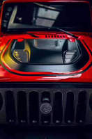 Accessoires LUMA 4x4, couvre-moteur, protection du capot du moteur en acier, 2007-2017, pour Jeep Wrangler JK