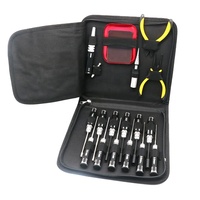 Kits d'outils RC 18 en 1 / 23 en 1, tournevis, pinces, douilles hexagonales, boîte de réparation pour la réparation d'avions RC, de voitures RC, de modèles de jouets