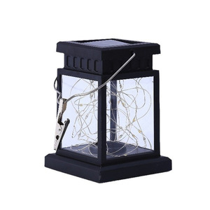 IP65 impermeabile LED giardino solare luci piccolo palazzo retrò Design per la casa cortile balcone spazi esterni notte decorativi - Product Image 5