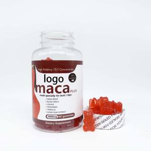 Bonbons OEM Maca pour élargissement des fesses et des hanches bonbon gommes plus abondantes pour l'élargissement des fesses et des hanches - Product Image 1