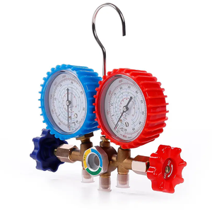 SONGLIN HVAC R12 R22 R502 Klimaanlagen-Diagnose-Manometer-Set Druckmessgerät-Set - Product Image 6