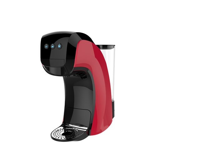 CAFE 5in1 NES/DG/KCUP/ESE Pod Black Espresso Portable Travel Hotel Room Mini Commercial Universal Capsule Coffee Machine