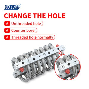 Anlijing ALJ-810 loạt Xe tàu Giao thông vận tải sốc hấp thụ AGV xe UAV Wire Rope rung <span class=keywords><strong>isolator</strong></span> nhôm thép không gỉ - Product Image 2