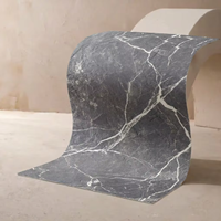 Revêtement mural en pierre céramique flexible écologique, imitation granit, pour hall d'hôtel