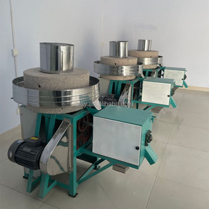 <span class=keywords><strong>Moulin</strong></span> à céréales entièrement automatique à cinq grains pour farine, soja, sarrasin, flocons d'avoine et pâte de riz, écologique et traditionnel - Product Image 3