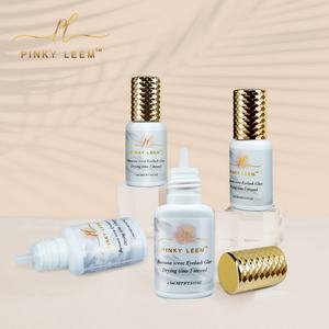 Colle pour cils Pinky Leem, fournitures en gros, colle pour extensions de cils de qualité supérieure, mate, parfum banane, imperméable, temps de séchage de 0,5 seconde - Product Image 6