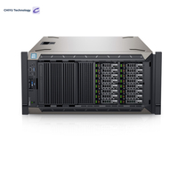 Serveur tour PowerEdge T640, double socket Intel Xeon Scalable, station de travail en rack 5U, virtualisation, stockage de données NVMe, serveur tour