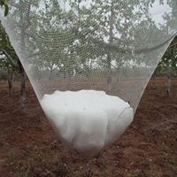 Op maat gemaakte hagelbeschermingsnetten (40-80gsm GSM) voor fruit en planten ter bescherming tegen hagelschade
