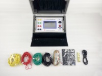 Analyseur électronique de commutateur de ligne et de disjoncteur, haute précision, protection IP66, machine de test, garantie 1 an