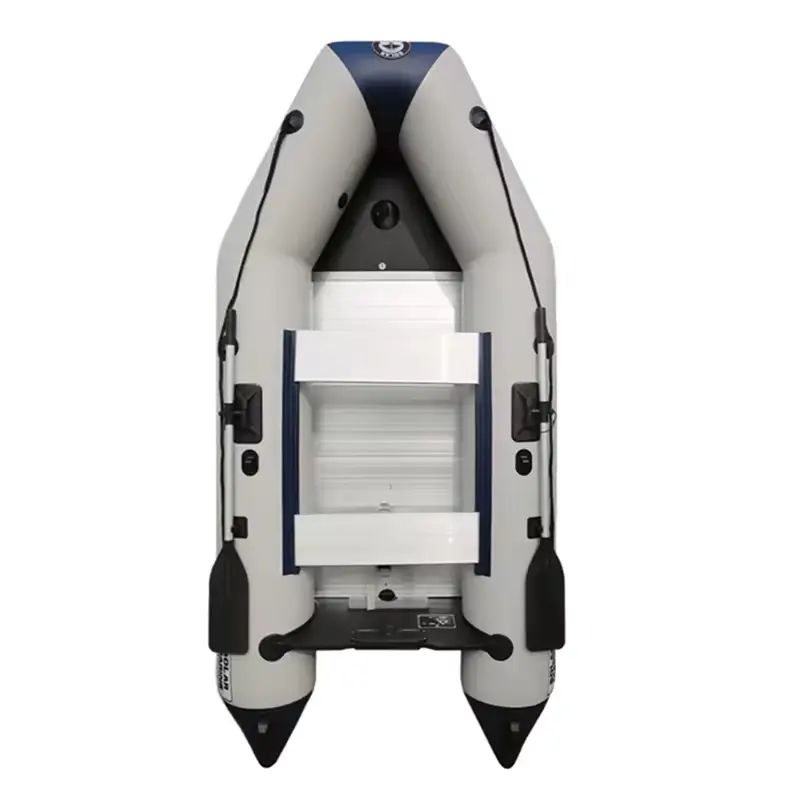 Werkspreis aufblasbares Boot 4-Personen-Fischereiboot Klapp-Kanoe-Boot zu verkaufen PVC 300 cm