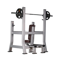 LMCC Machine à presser les épaules pour l'entraînement musculaire direct d'usine de qualité supérieure Équipement de gymnastique pour chargement de plaques d'établi Machine à presser les épaules en position assise