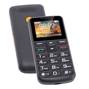 <span class=keywords><strong>Téléphone</strong></span> senior UNIWA V176 avec écran de 1,77 pouce, double carte SIM, clavier 2G GSM, gros boutons, SOS, prix bas - Product Image 6