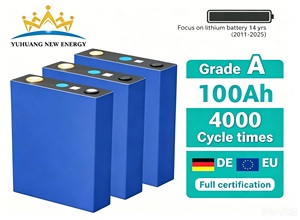 โรงงานผลิตเซลล์แบตเตอรี่ 3.2V 102Ah ขายส่งโดยตรง รับผลิตแบบ OEM ODM ตามสั่ง ผู้ผลิตและจำหน่ายจำนวนมาก แหล่งผลิต LFP50160116-100 - Product Image 1