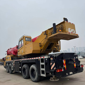 Grue de chantier d'occasion de 90 tonnes, modèle 2022, en excellent état, équipée d'un moteur, force de levage de 25 t.m et hauteur de 14 m - Product Image 1
