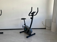 Vélo d'exercice vertical à résistance magnétique TOPFIT, 8 niveaux, vélo d'appartement pour la maison, équipement de fitness