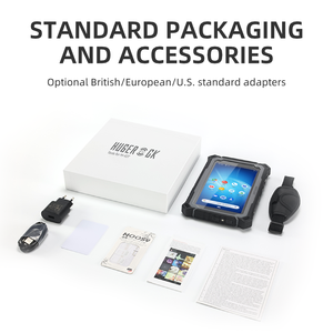 Toptan OEM T71R 7 inç Android endüstriyel bilgisayar su geçirmez IP67 1000 Nit GSM 4G sağlam Tablet PC NFC modülü MTK işlemci - Product Image 5