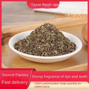 Venta al por mayor a granel, procesamiento crudo, hojas de albahaca secas, espagueti casero, comida occidental, condimento para <span class=keywords><strong>Pizza</strong></span>, especias mixtas, condimentos - Product Image 2