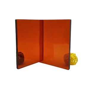 หน้าต่างนิรภัยเลเซอร์ PMMA ใหม่สำหรับเลเซอร์ UV และไฟเบอร์ 1064nm แผ่นอะคริลิก - Product Image 2