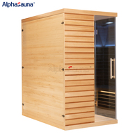 Sauna infrarouge infrarouge lointain intérieur et sauna à lumière rouge à vendre