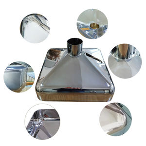 OEM304, mezclador farmacéutico <span class=keywords><strong>de</strong></span> laboratorio <span class=keywords><strong>de</strong></span> <span class=keywords><strong>acero</strong></span> <span class=keywords><strong>inoxidable</strong></span> 316L, tolva, embudo <span class=keywords><strong>de</strong></span> mezcla <span class=keywords><strong>de</strong></span> partículas en polvo, producto <span class=keywords><strong>de</strong></span> fabricación <span class=keywords><strong>de</strong></span> chapa metálica - Product Image 1