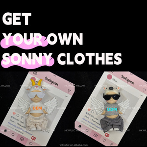 Votre logo, votre design sur les vêtements SONNY : ensemble jeans, robe, jupe, mini-vêtements, accessoires DIY, pantalon fait main, tenue, vente en gros - Product Image 1
