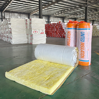 Rouleau de laine de verre 50 mm, prix usine, blanc, R122 50 mm pour l'isolation et l'absorption acoustique au Chili