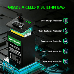 Paquete de Baterías de Litio HHPOWER 48V <span class=keywords><strong>60V</strong></span> 72V, Paquete de Baterías de Polímero de Litio Lifepo4 Personalizado para Motocicleta Eléctrica, Triciclo, Scooter - Product Image 4