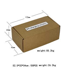 Adaptador de Carga para Vehículos Eléctricos AOTAI Nuevo GB/T a Tipo 2, 32A 250V CA, Estándar Chino, Adaptador Europeo para Vehículos Eléctricos, Protección IP54, Potencia Máxima de 7.4kW - Product Image 5