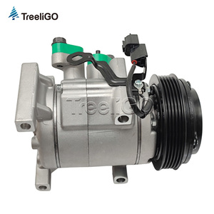 คอมเพรสเซอร์แอร์รถยนต์ สำหรับ I10 GRAND เบนซิน ปี 2013-2020 รุ่น 97701-B9000 F500QADAA03 F500-QADAA-03 97701B9000 EM096648 CO211067 - Product Image 4