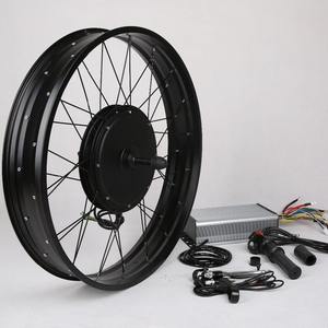 ชุดมอเตอร์ล้อหน้าแบบขับเคลื่อนโดยตรง 48v 1500w <span class=keywords><strong>ราคา</strong></span>ประหยัด สำหรับจักรยานไฟฟ้า พร้อมแบตเตอรี่ลิเธียมไอออน<span class=keywords><strong>ราคา</strong></span>ดี - Product Image 2