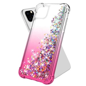 Para Iphone 11 funda suave TPU PC móvil funda de arenas movedizas líquidas para iPhone 11 - Product Image 5
