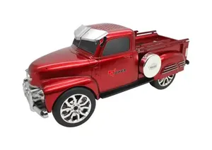 WS-558 đón TF USB FM AUX rảnh tay LED ánh sáng xe hình dạng đài phát thanh không dây màu xanh răng Loa di động - Product Image 5