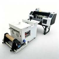 Impresora DTF A3 con Cabezal de Impresión I1600, Agitador de Polvo, Secador y Horno (110V/220V)