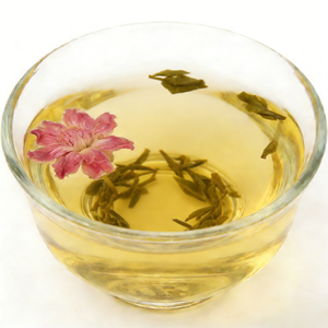 ชาดอกไม้บานรูปทรงกลมพรีเมียม ทำด้วยมืออย่างมีศิลปะ ผสมดอกชบาและชาเขียว บรรจุในถุง 5 กรัม 20 ชิ้น - Product Image 4