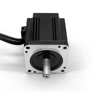 Moteur sans balais BLDC 80 mm à aimant permanent, haute performance, 48 V, 310 V, 3000 tr/min, 4000 tr/min, 300 W, 500 W, 600 W, 14 mm, 80BL - Product Image 4