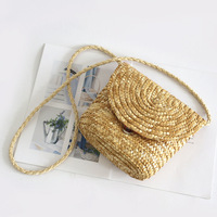 Sacs à main en paille pour femmes les plus vendus petit sac à bandoulière en raphia pour plage
