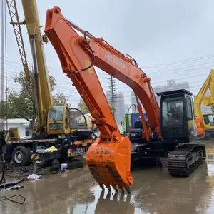 Vente directe d'équipements de construction d'occasion les moins chers, excavatrice sur chenilles Hitachi ZAXIS 210 d'occasion en bon état - Product Image 4