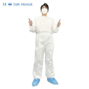 Trajes de Protección Desechables Tyvek 400, Trajes de Protección contra Materiales Peligrosos, Overoles Desechables para la Industria Química y Petrolera - Product Image 1