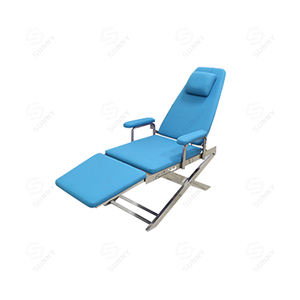 Fauteuil dentaire portable et pliable avec turbine optionnelle, construction en métal et plastique, alimentation électrique - Product Image 2